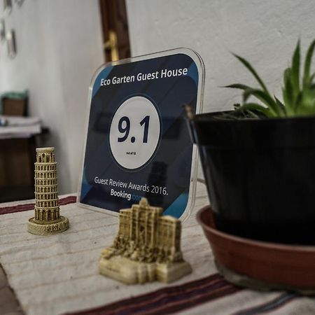 Eco Garten Guest House Shkoder Bagian luar foto