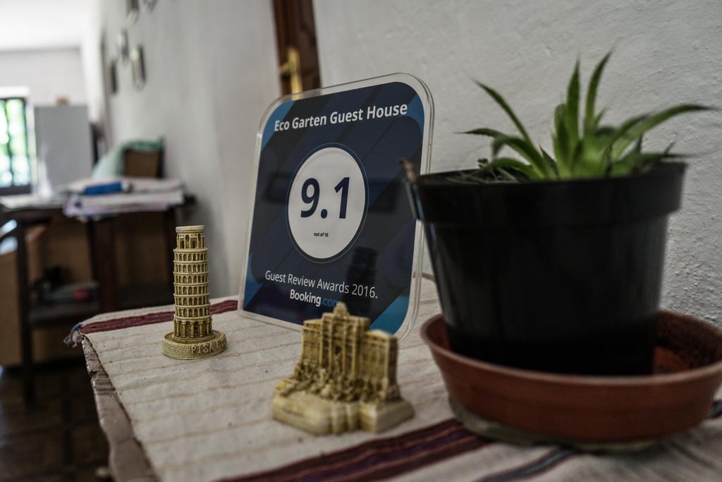 Eco Garten Guest House Shkoder Bagian luar foto